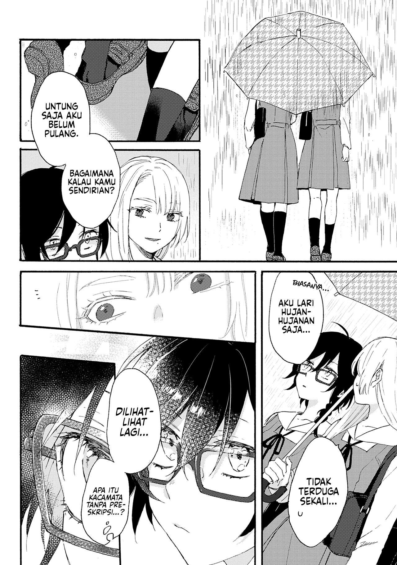 Resonant Blue Chapter 7 - halaman 21