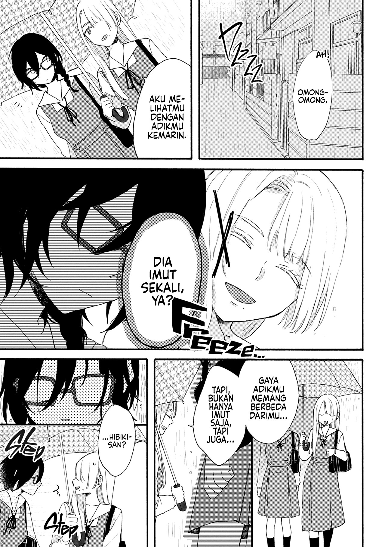 Resonant Blue Chapter 7 - halaman 22