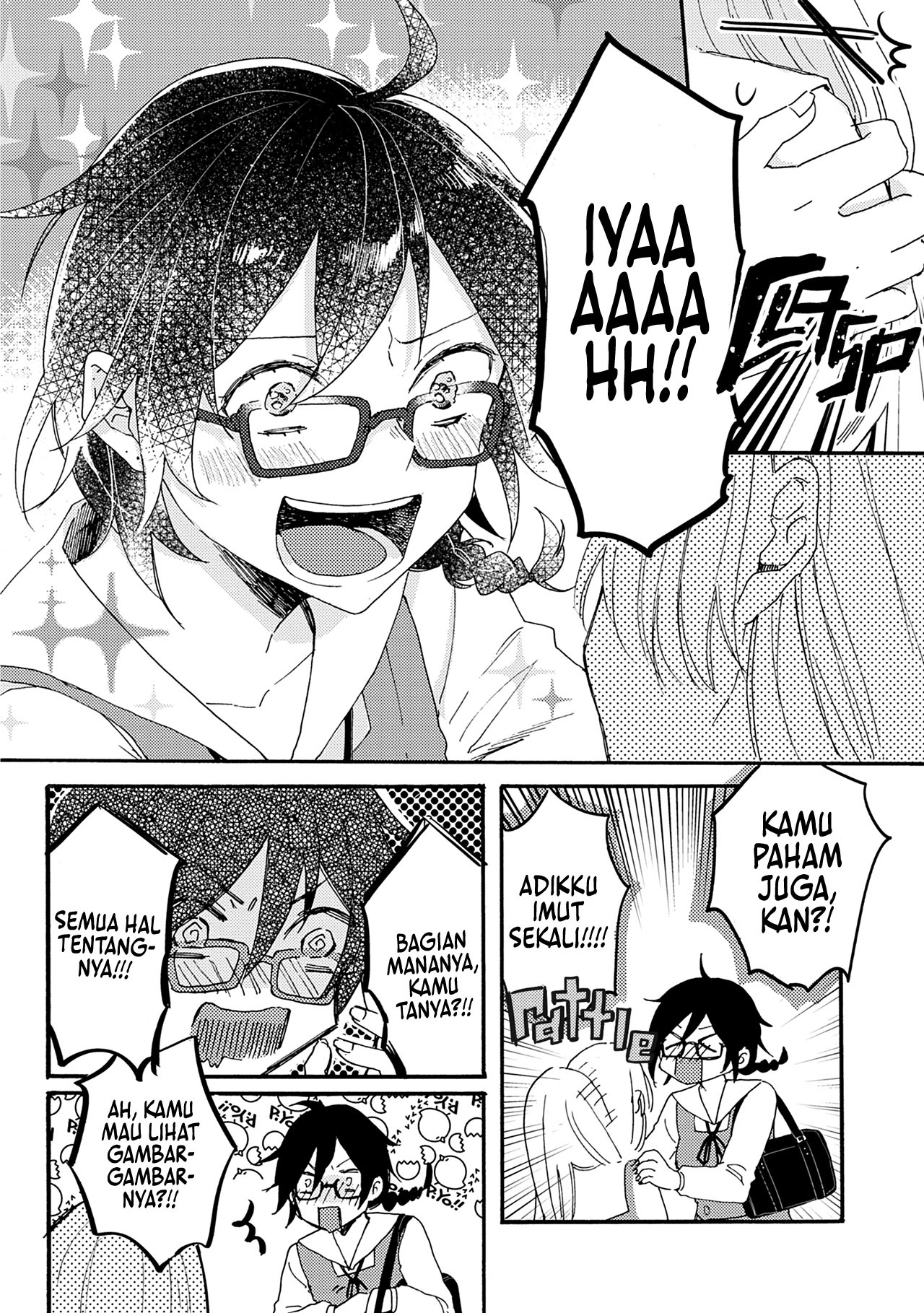 Resonant Blue Chapter 7 - halaman 23
