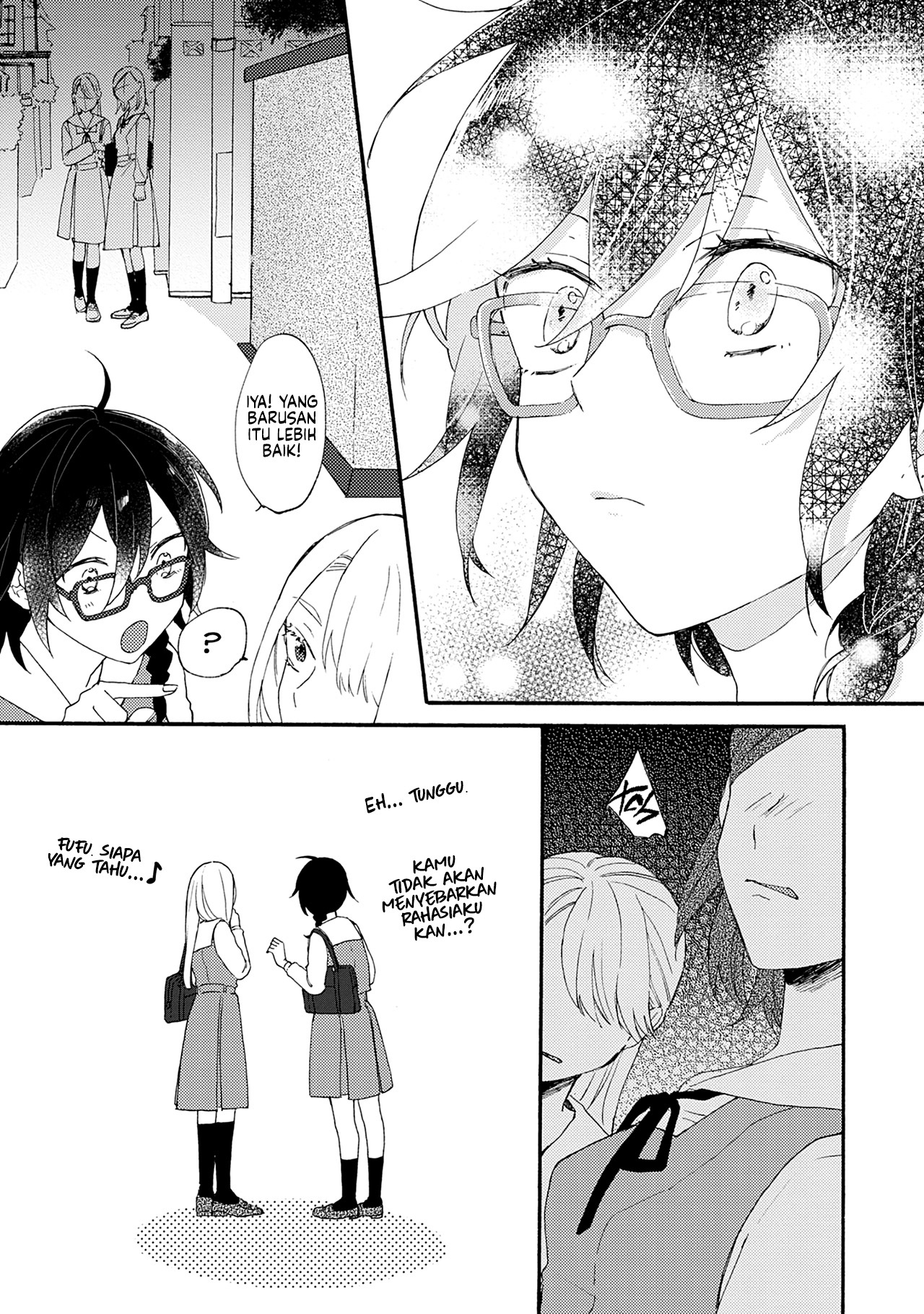 Resonant Blue Chapter 7 - halaman 28
