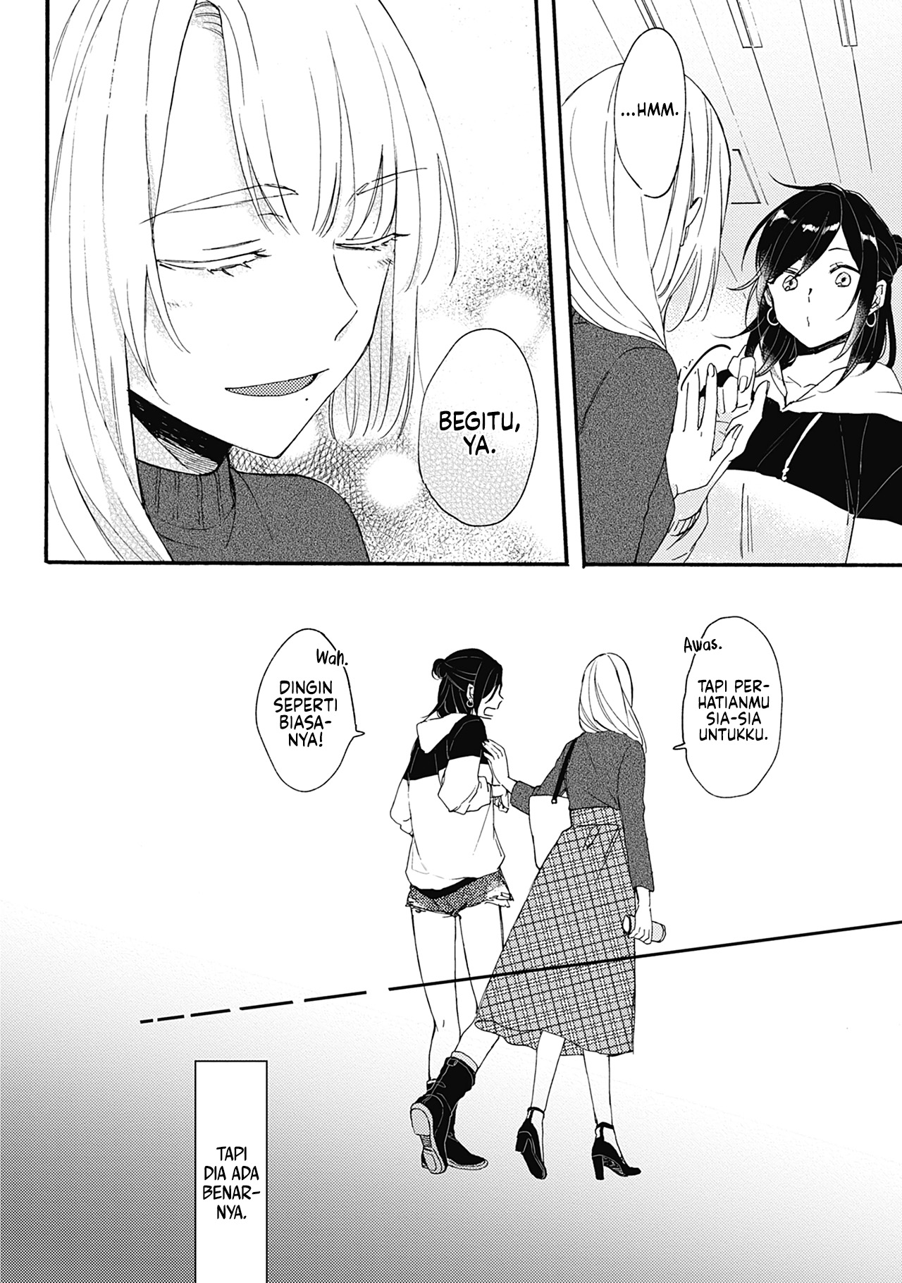 Resonant Blue Chapter 8 - halaman 11