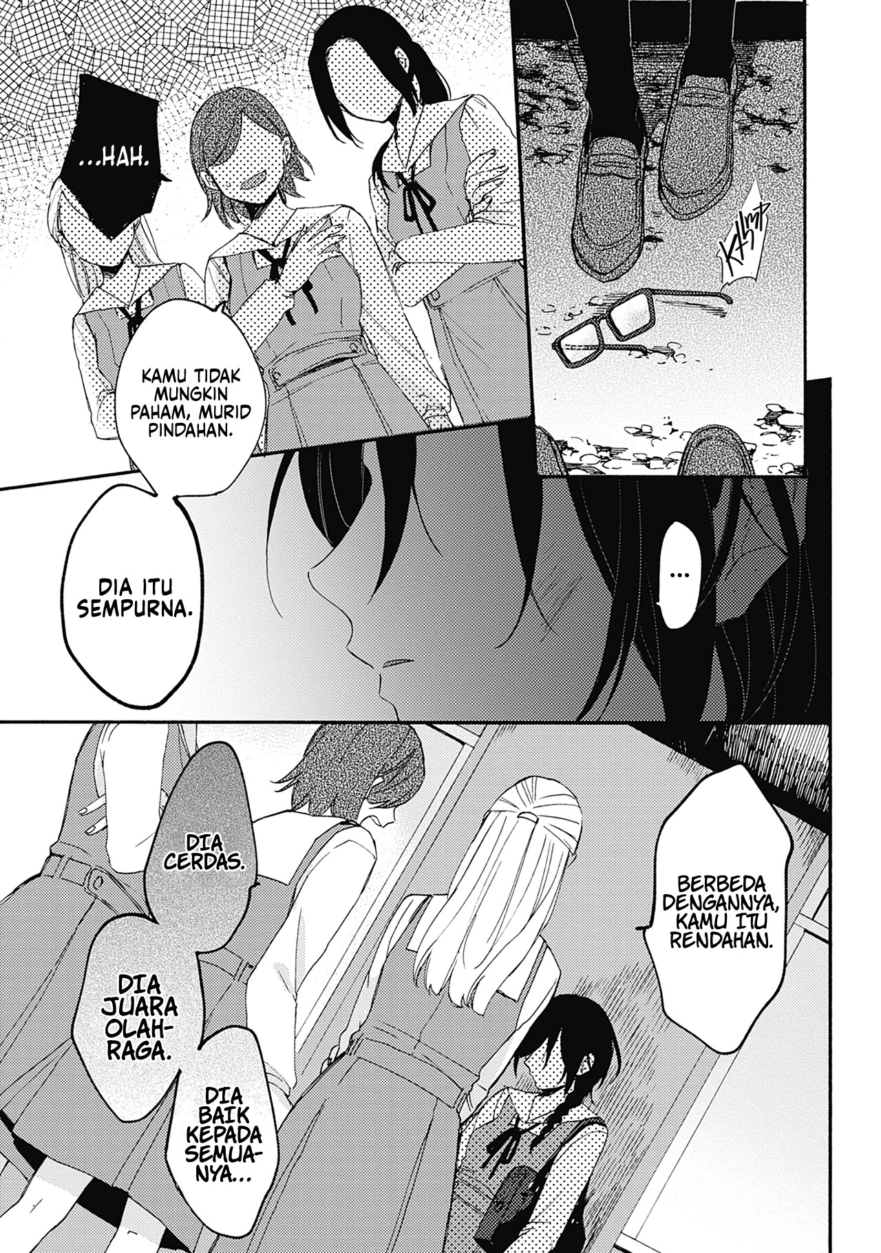 Resonant Blue Chapter 8 - halaman 18