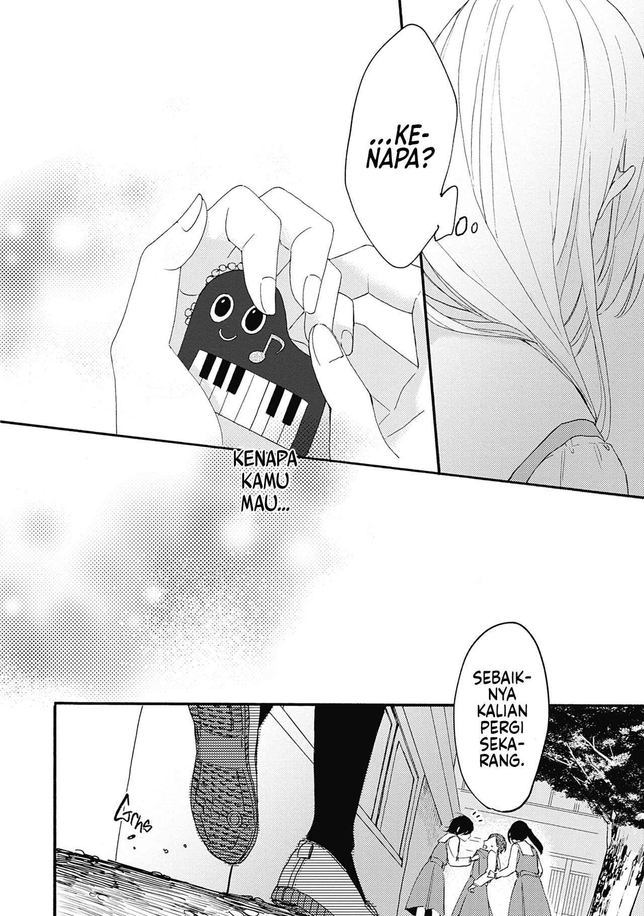 Resonant Blue Chapter 8 - halaman 24
