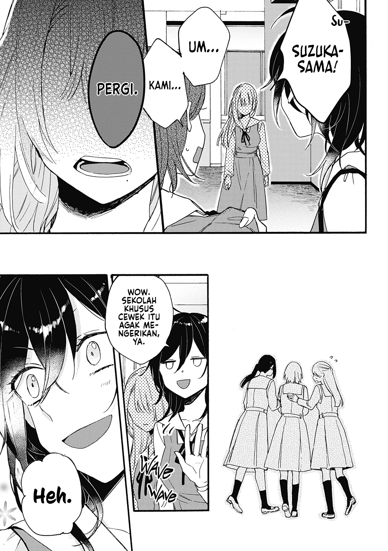 Resonant Blue Chapter 8 - halaman 25