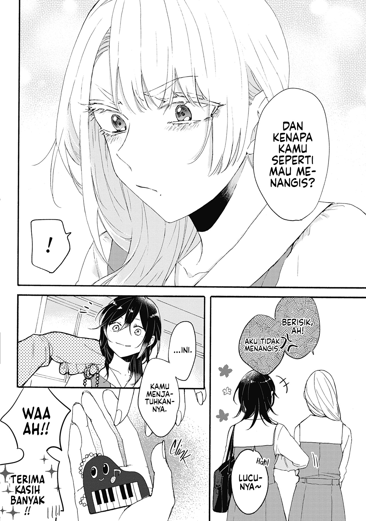 Resonant Blue Chapter 8 - halaman 26