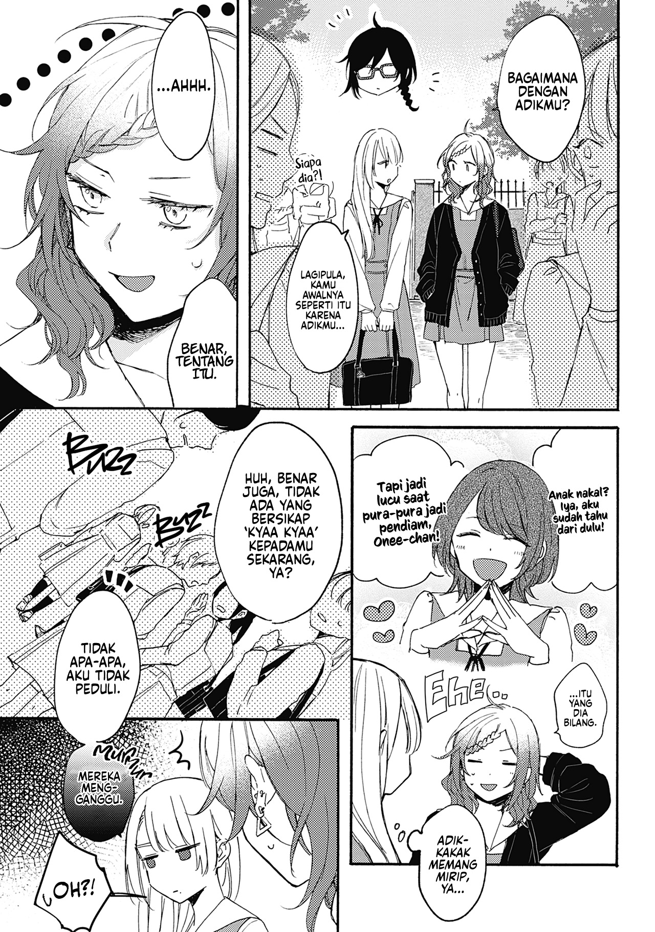 Resonant Blue Chapter 8 - halaman 35