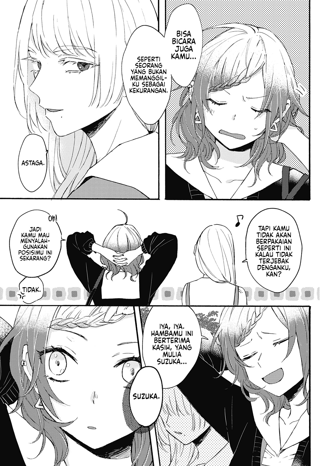 Resonant Blue Chapter 8 - halaman 37