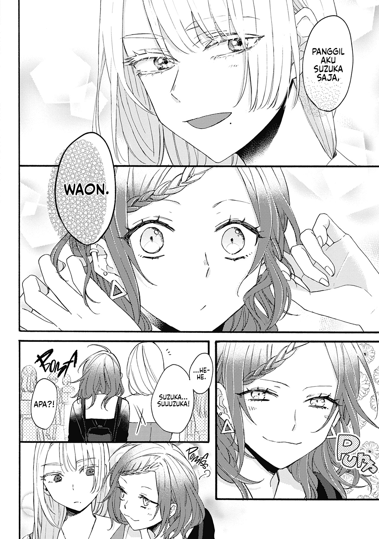 Resonant Blue Chapter 8 - halaman 38
