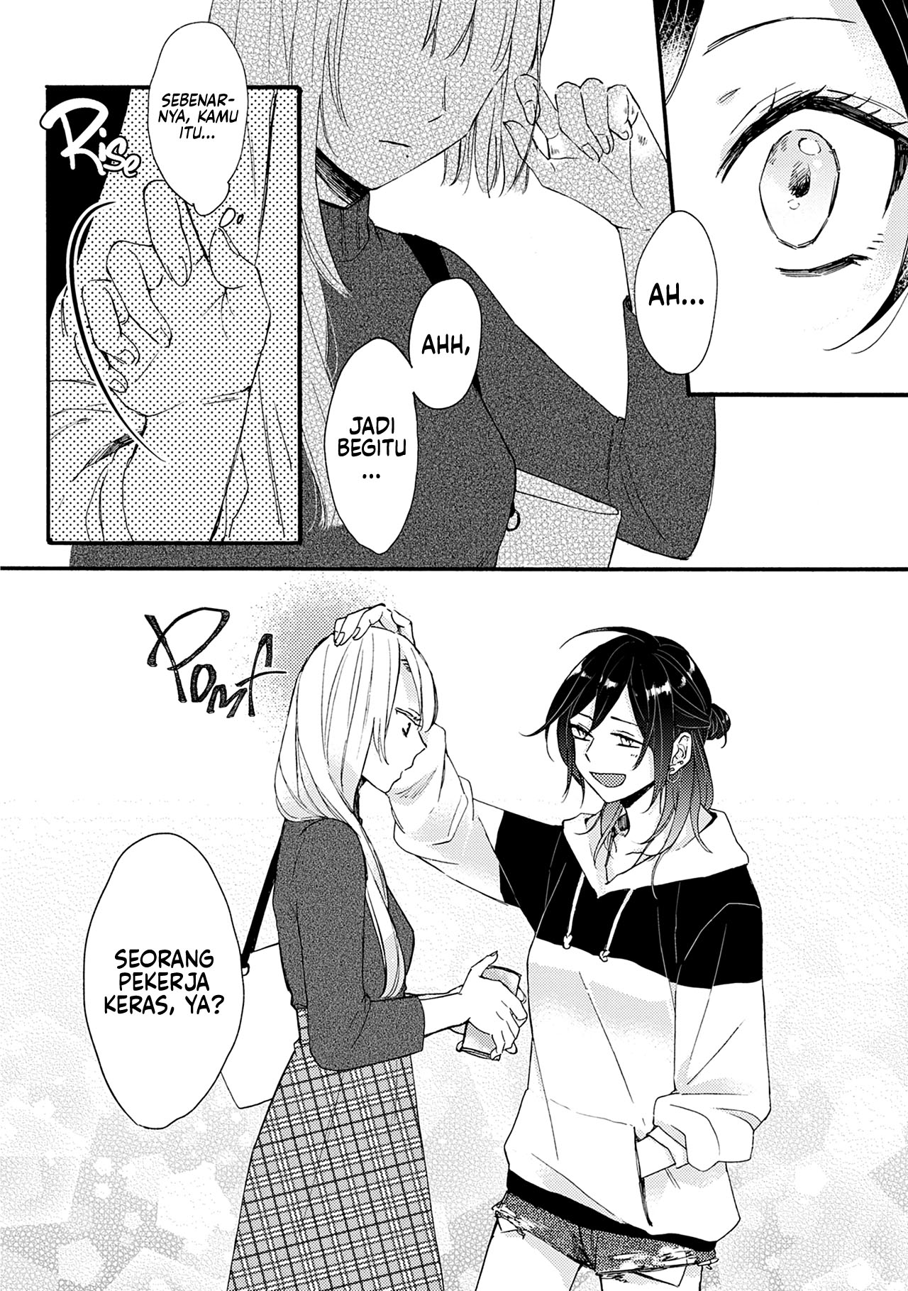 Resonant Blue Chapter 8 - halaman 9