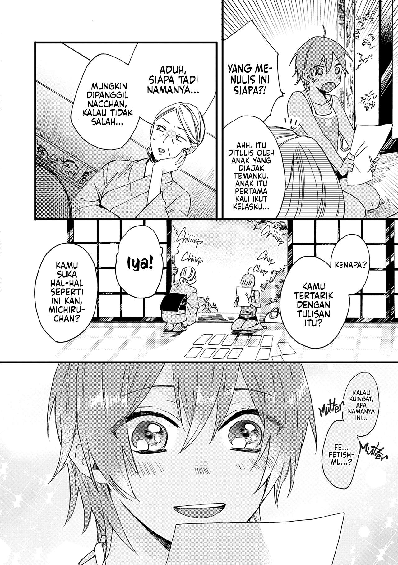 Resonant Blue Chapter 9 - halaman 2
