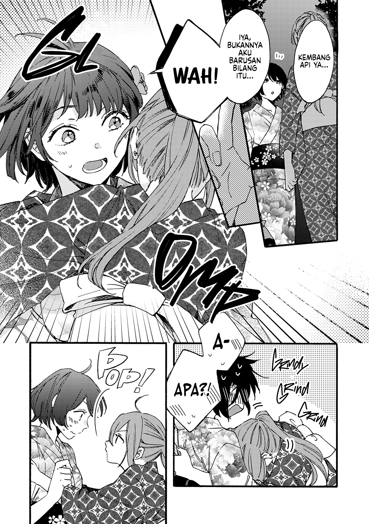 Resonant Blue Chapter 9 - halaman 7