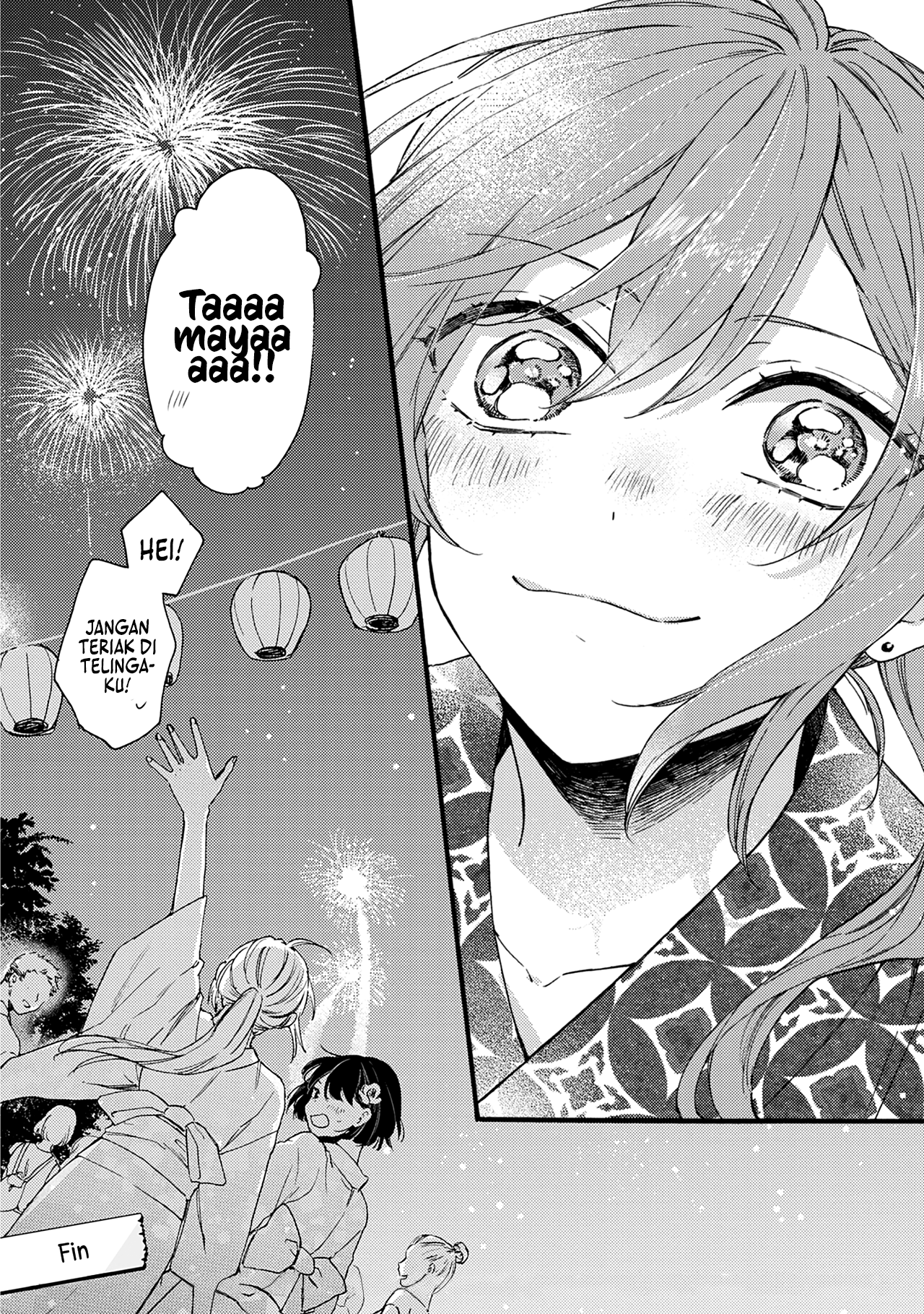 Resonant Blue Chapter 9 - halaman 8