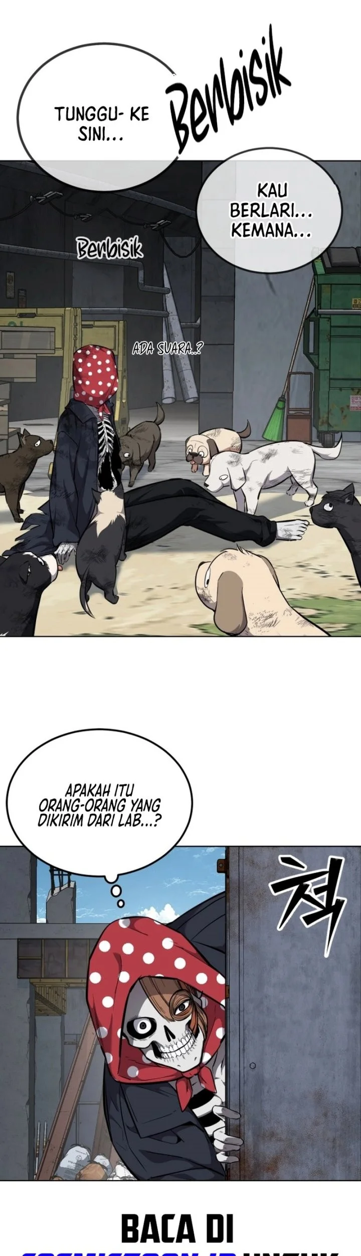 Resurrection Boy Chapter 1 - halaman 19