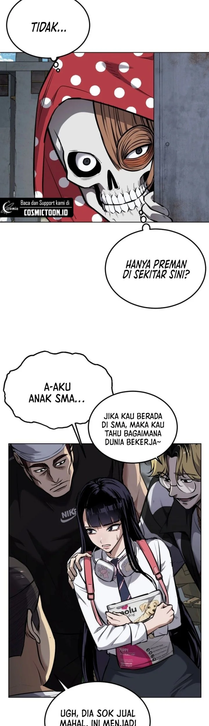 Resurrection Boy Chapter 1 - halaman 21