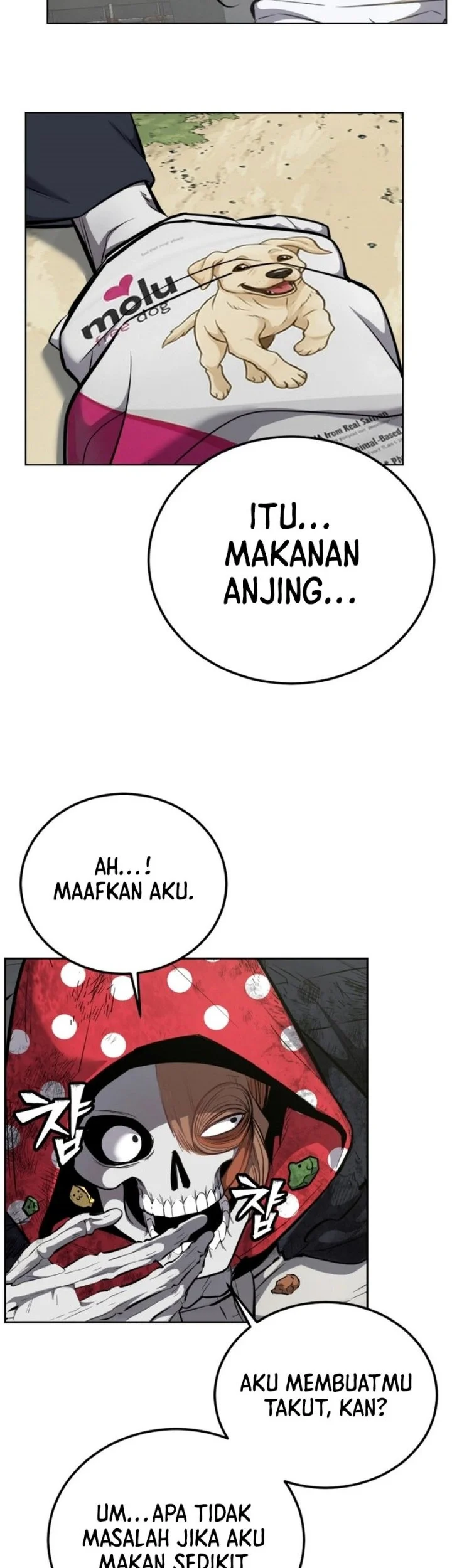 Resurrection Boy Chapter 1 - halaman 34