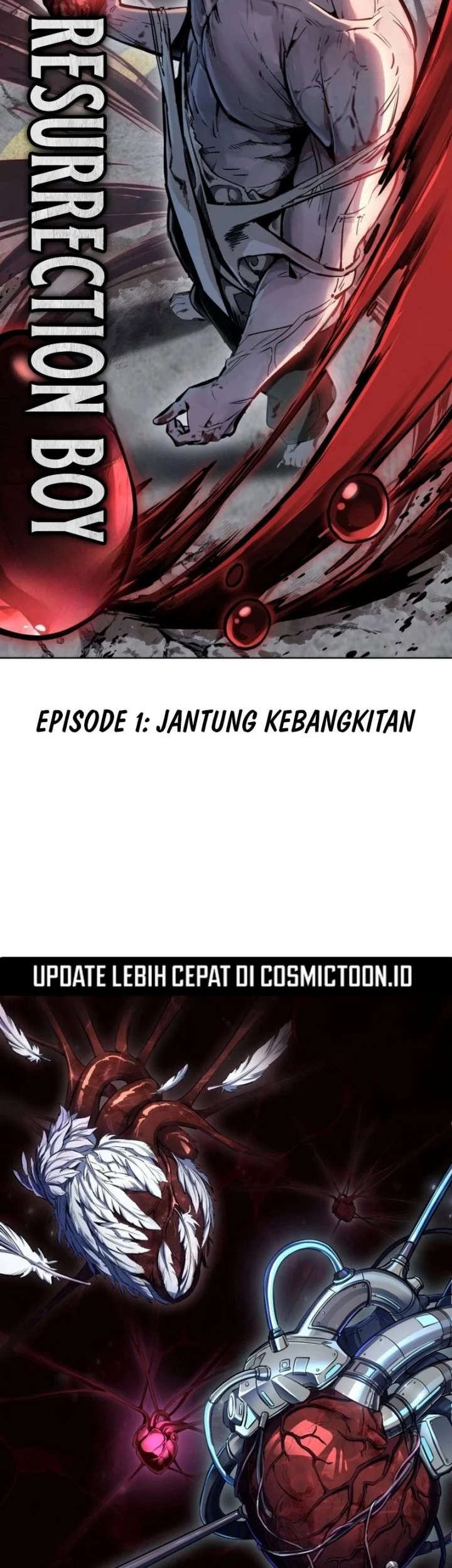 Resurrection Boy Chapter 1 - halaman 8