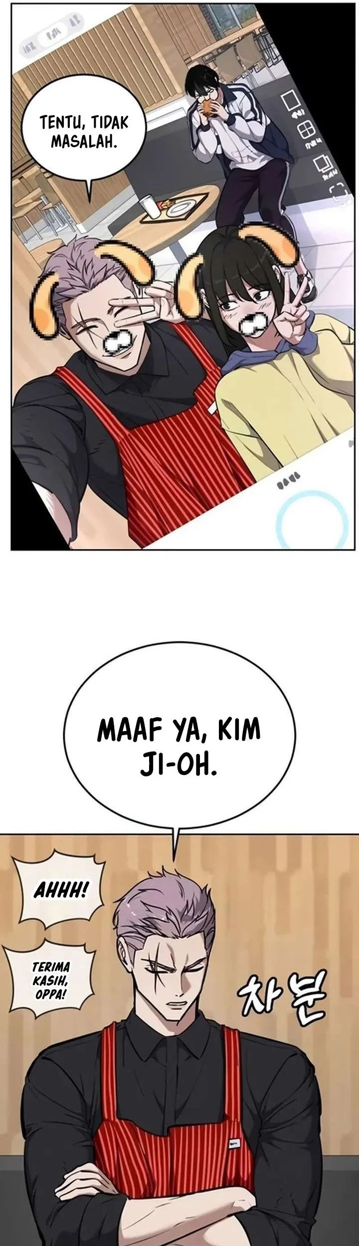 Resurrection Boy Chapter 10 - halaman 38