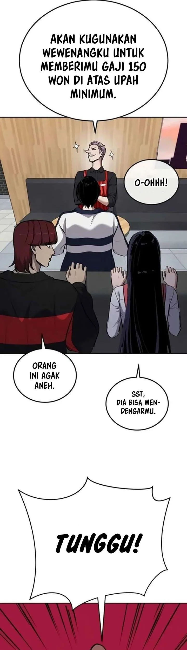 Resurrection Boy Chapter 10 - halaman 46