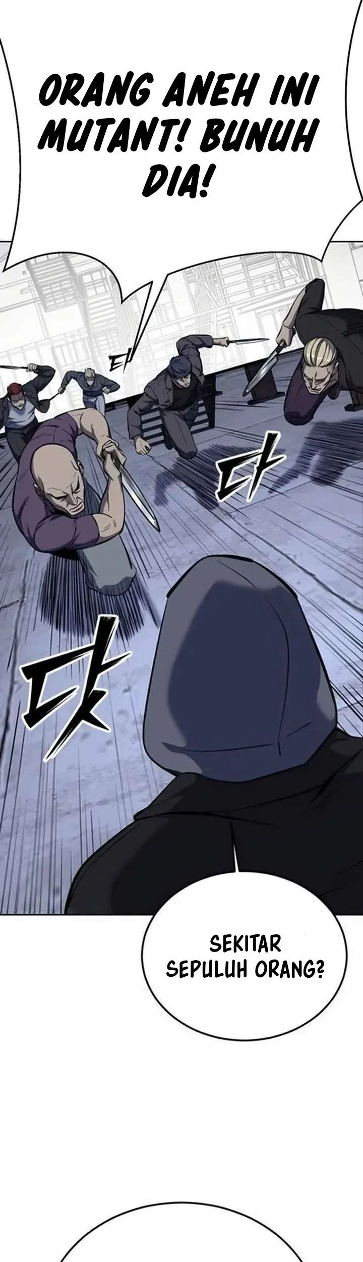 Resurrection Boy Chapter 10 - halaman 91