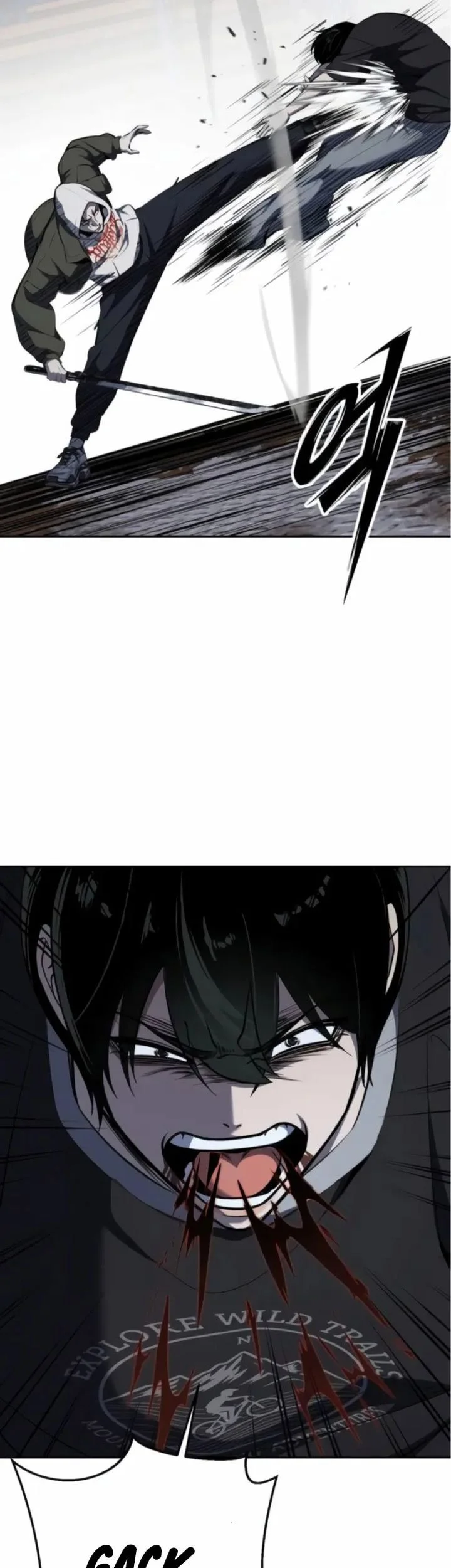 Resurrection Boy Chapter 11 - halaman 110