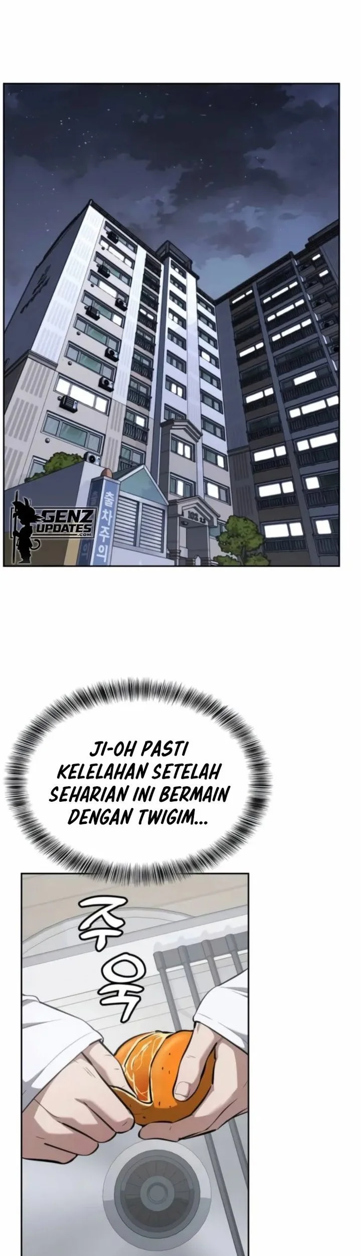 Resurrection Boy Chapter 11 - halaman 21