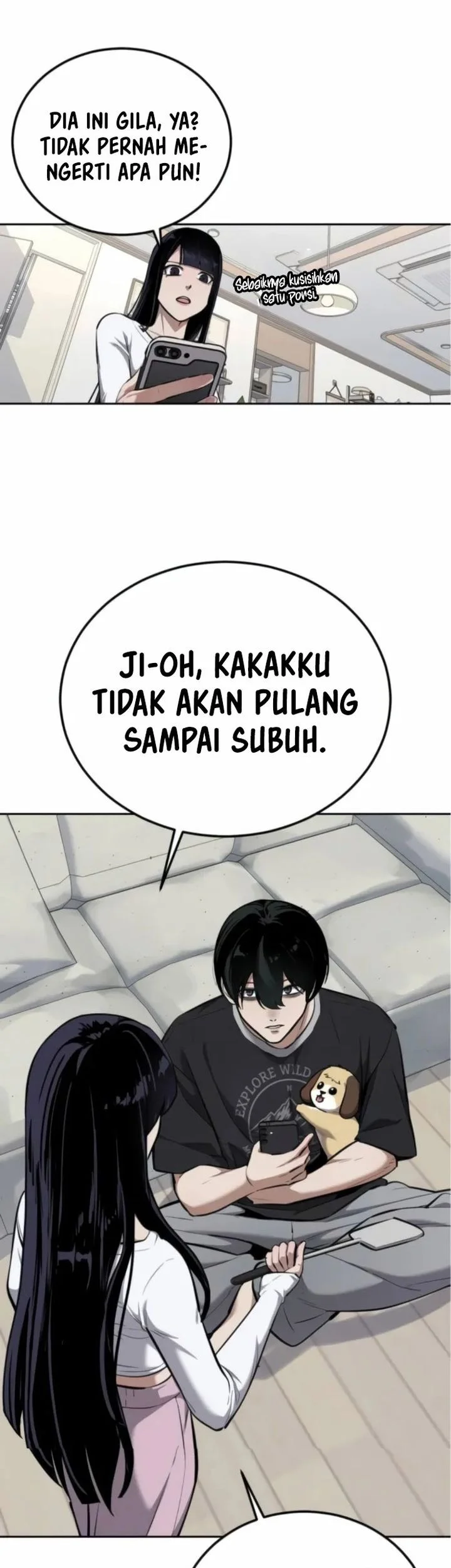 Resurrection Boy Chapter 11 - halaman 29
