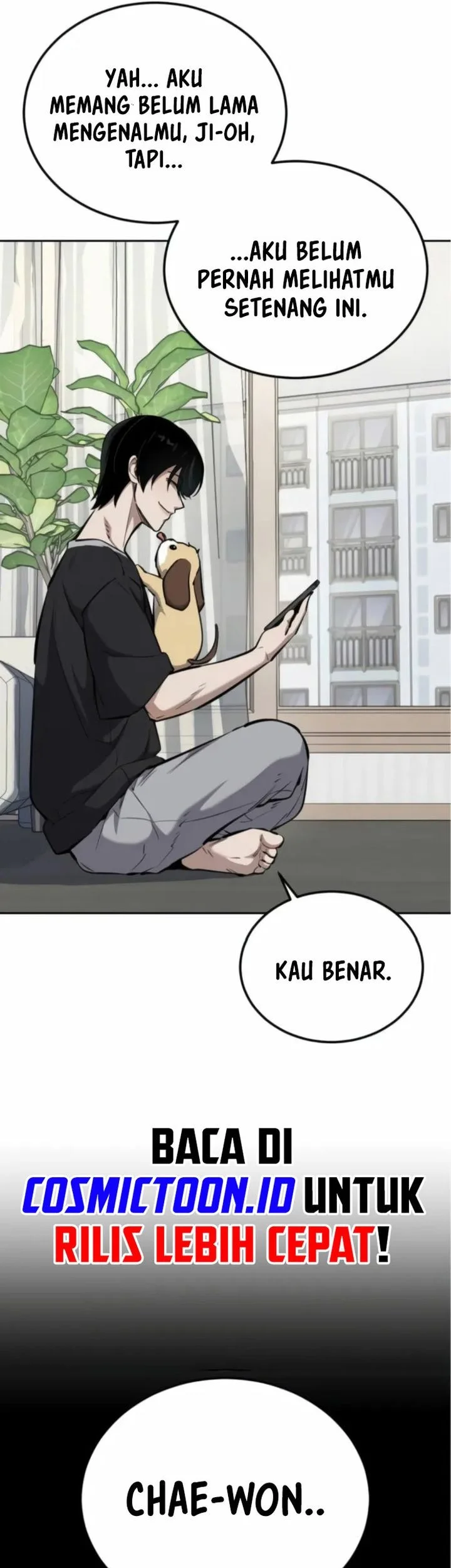 Resurrection Boy Chapter 11 - halaman 33