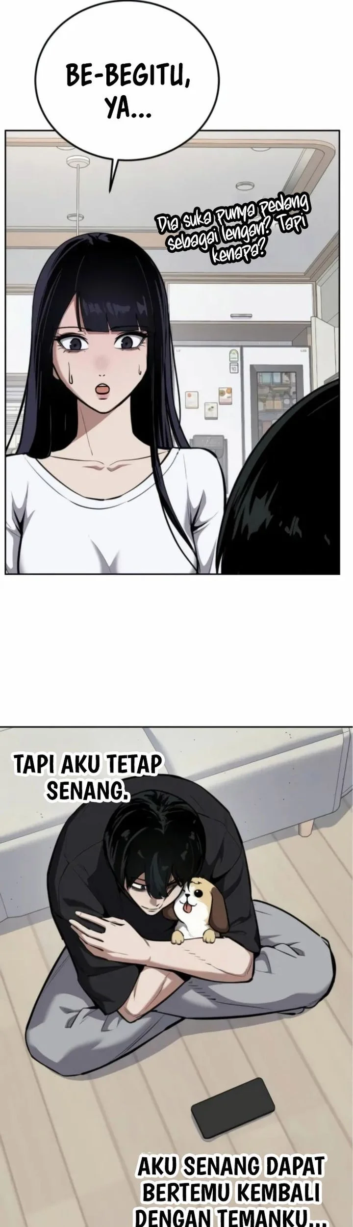 Resurrection Boy Chapter 11 - halaman 54