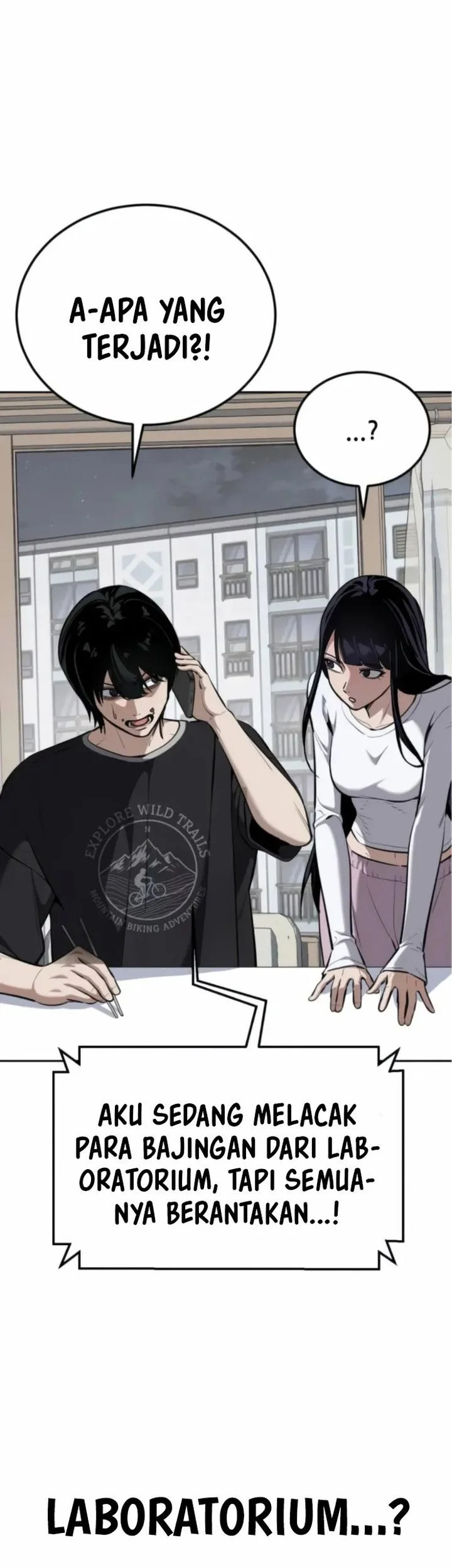 Resurrection Boy Chapter 11 - halaman 72