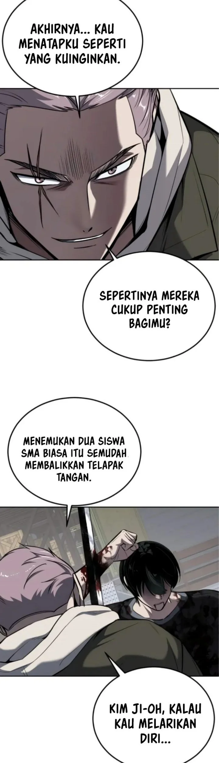 Resurrection Boy Chapter 12 - halaman 103