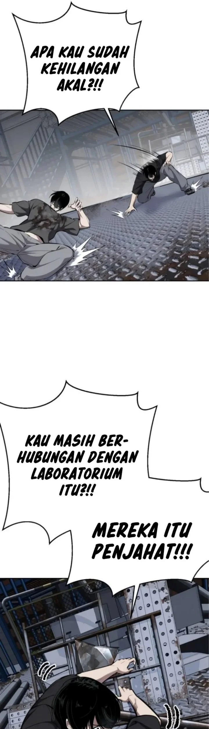 Resurrection Boy Chapter 12 - halaman 18
