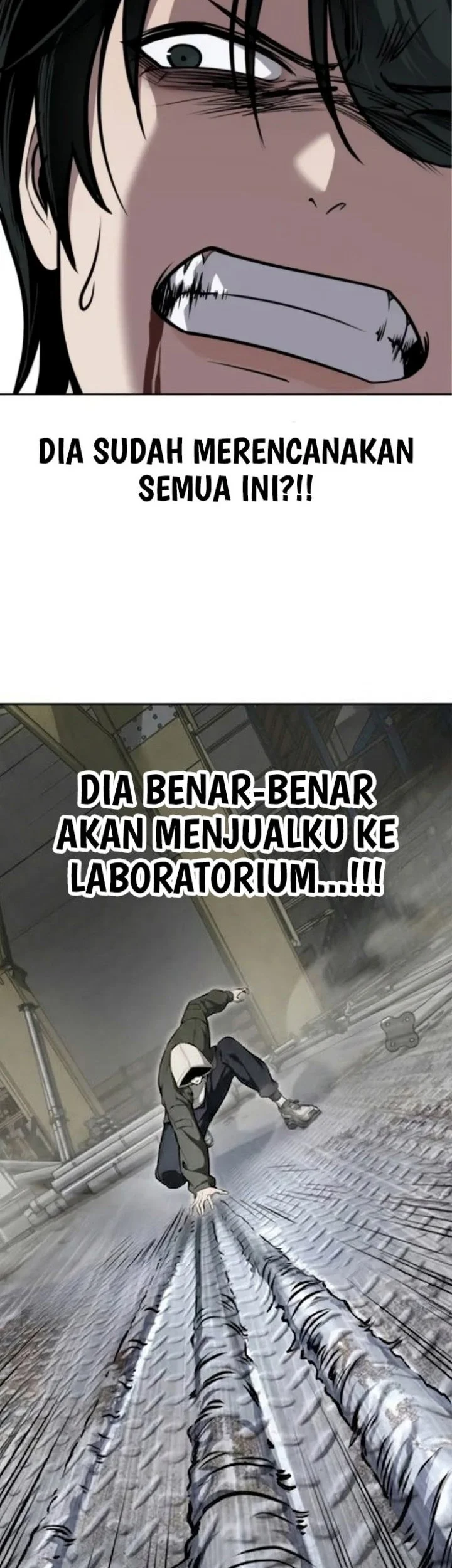 Resurrection Boy Chapter 12 - halaman 31