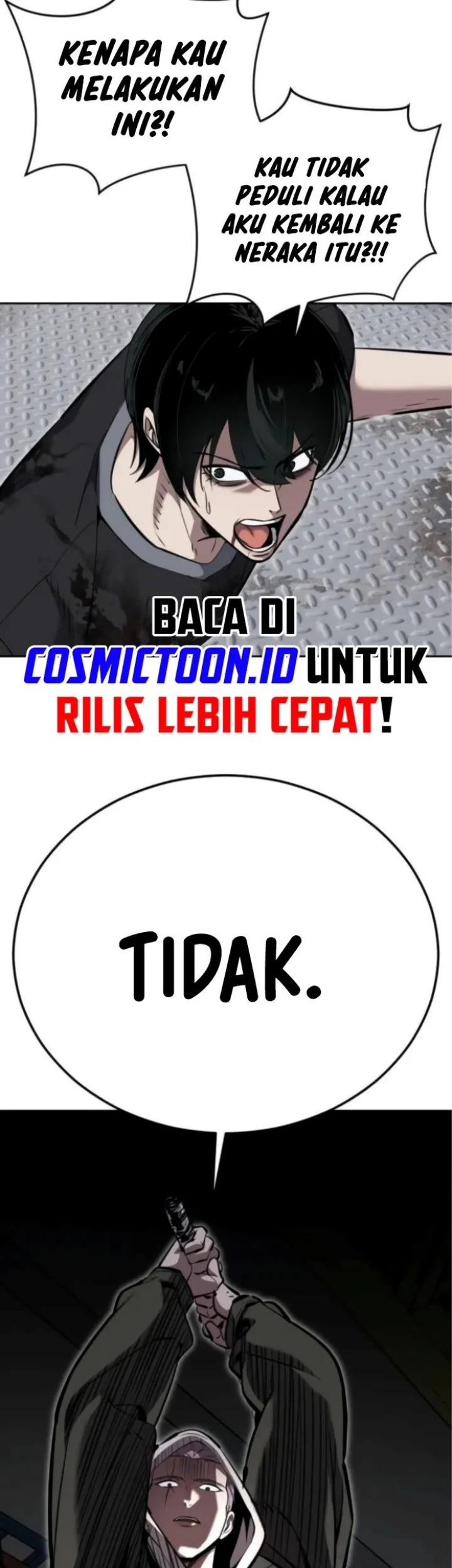 Resurrection Boy Chapter 12 - halaman 33