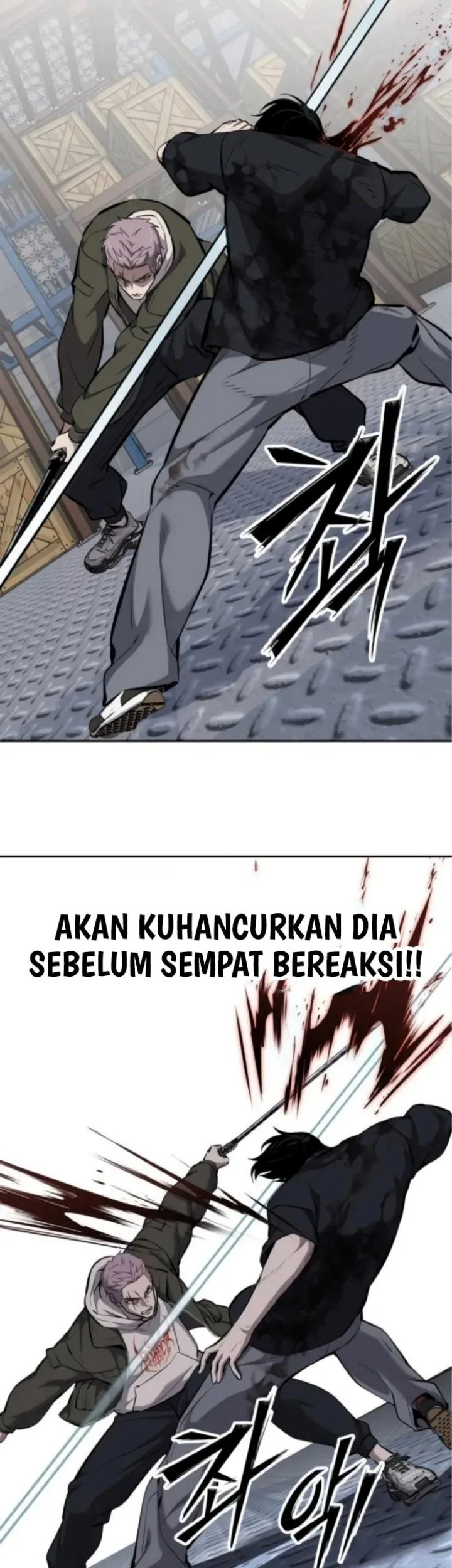 Resurrection Boy Chapter 12 - halaman 43