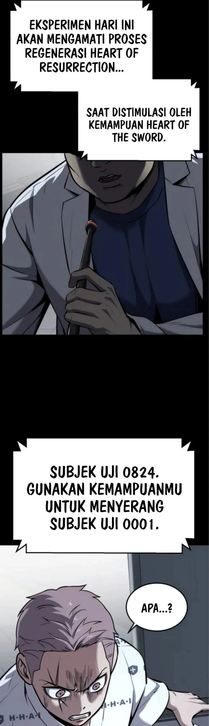 Resurrection Boy Chapter 12 - halaman 54