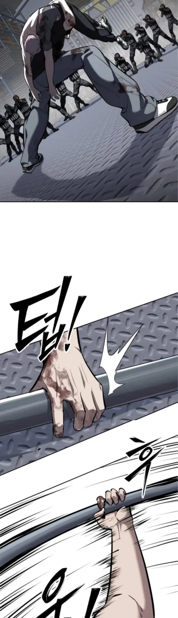 Resurrection Boy Chapter 13 - halaman 95
