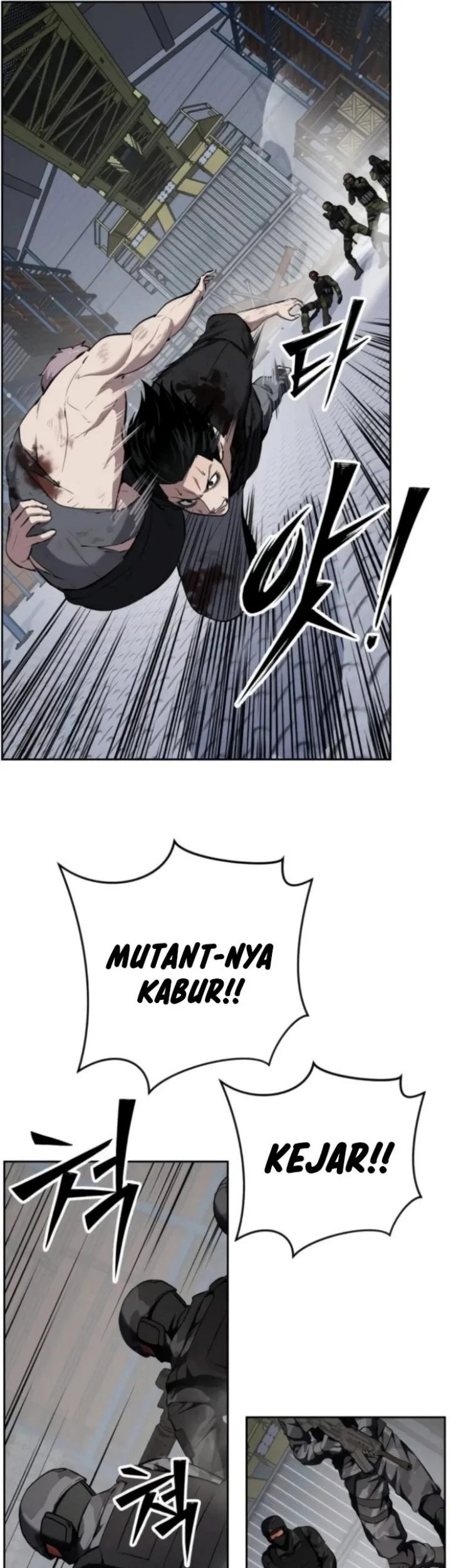 Resurrection Boy Chapter 13 - halaman 98