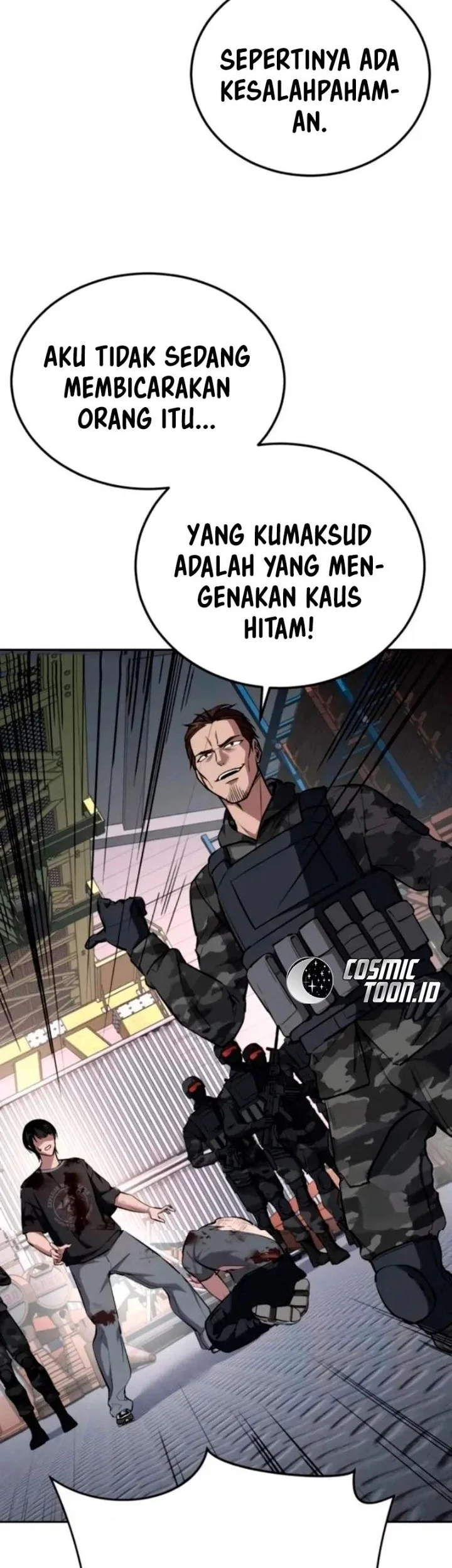 Resurrection Boy Chapter 14 - halaman 10