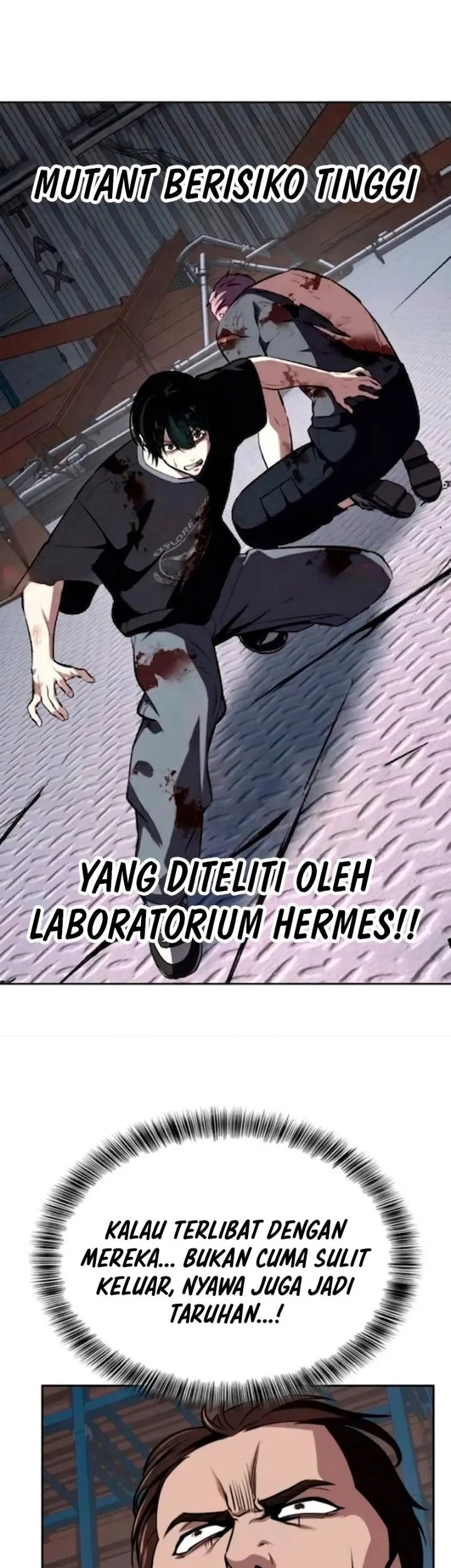 Resurrection Boy Chapter 14 - halaman 27