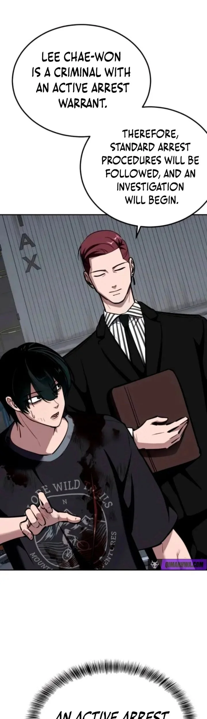 Resurrection Boy Chapter 14 - halaman 30