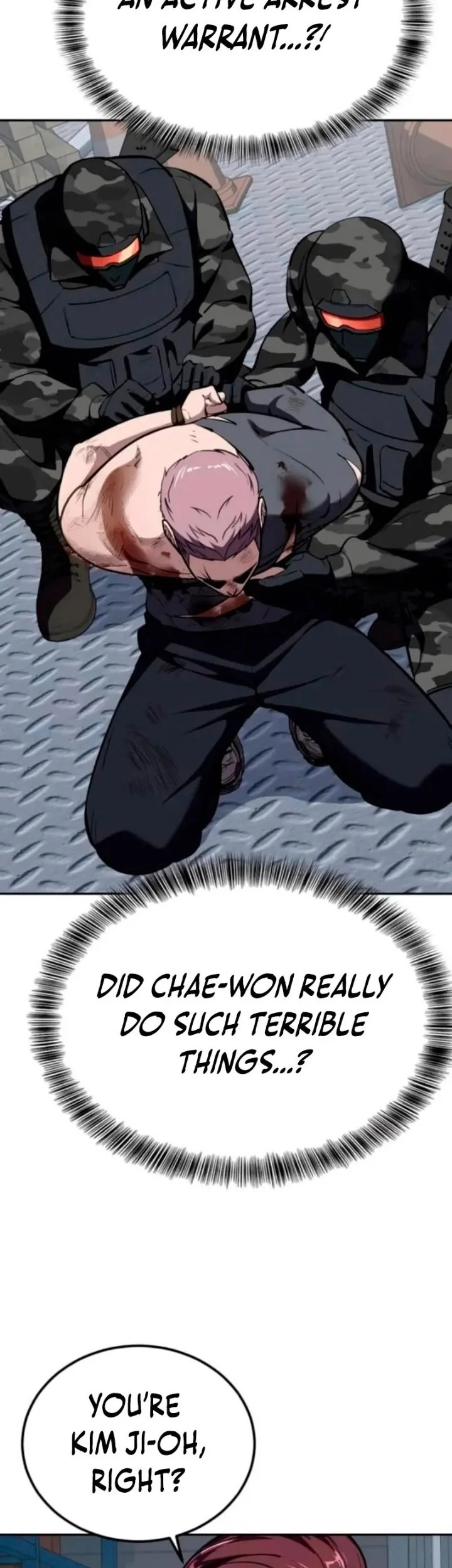 Resurrection Boy Chapter 14 - halaman 31