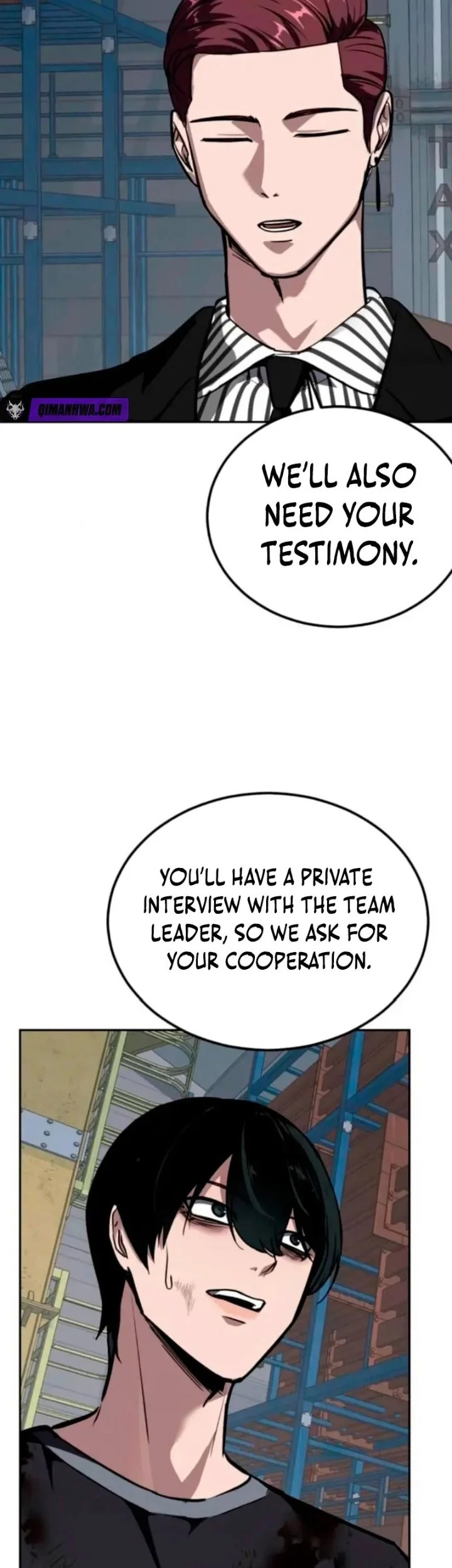 Resurrection Boy Chapter 14 - halaman 32