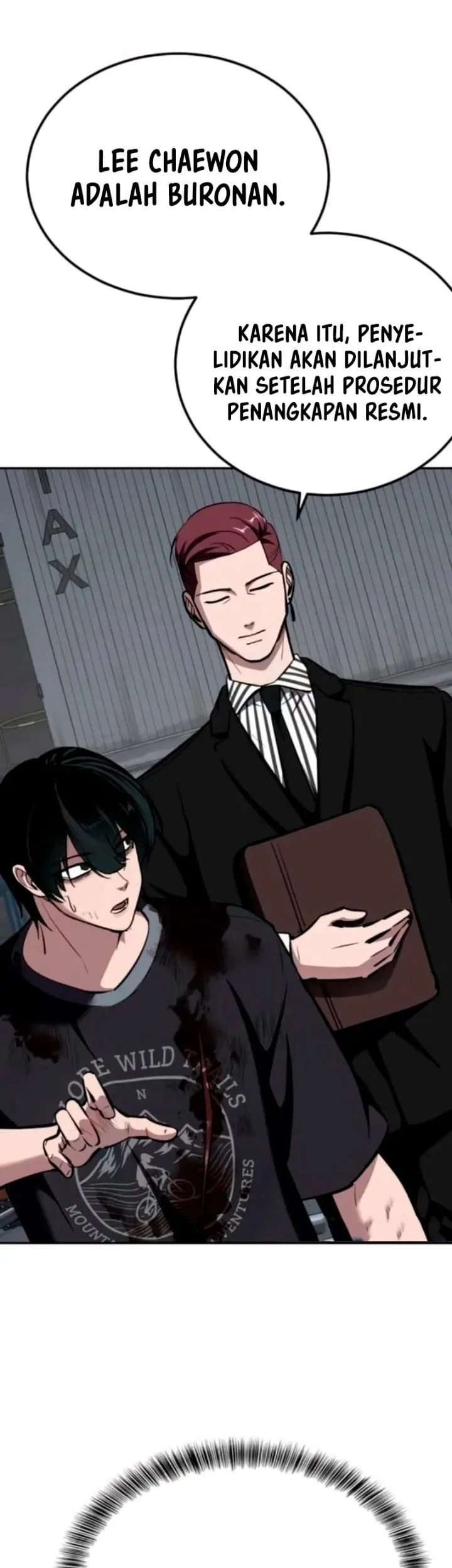 Resurrection Boy Chapter 14 - halaman 36