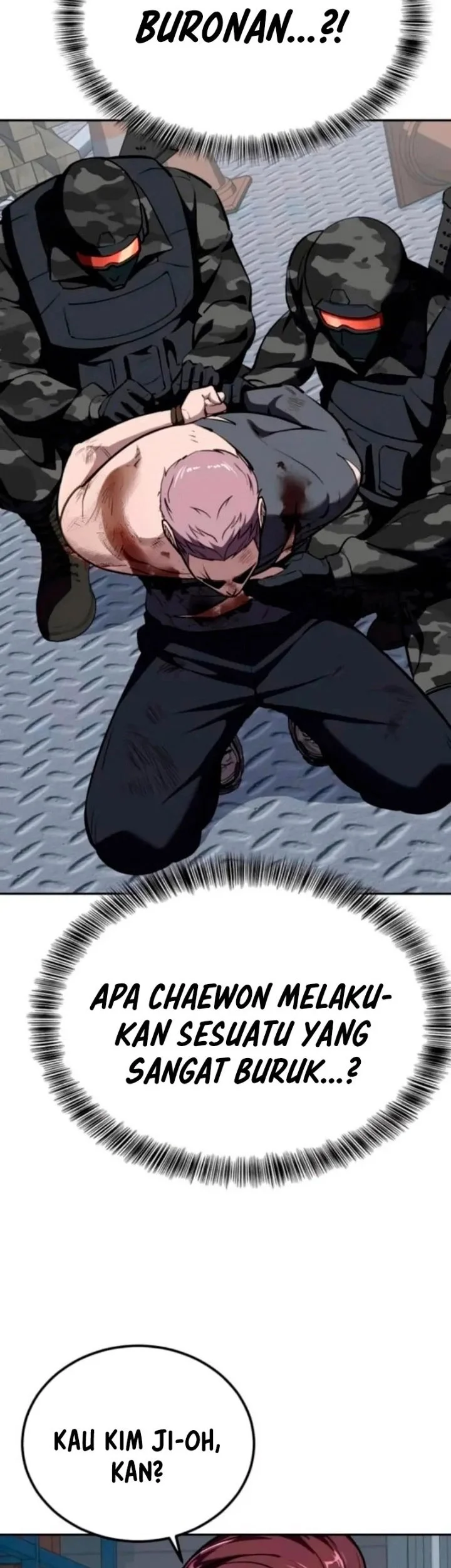 Resurrection Boy Chapter 14 - halaman 37