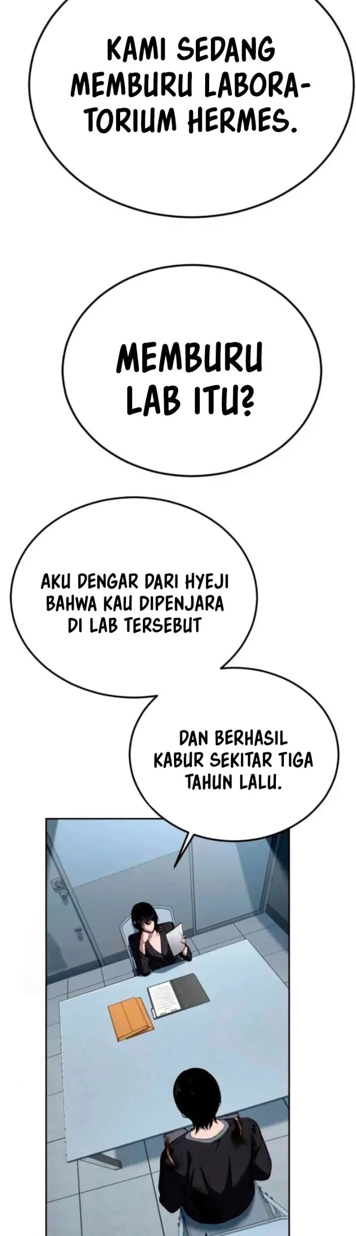 Resurrection Boy Chapter 14 - halaman 44