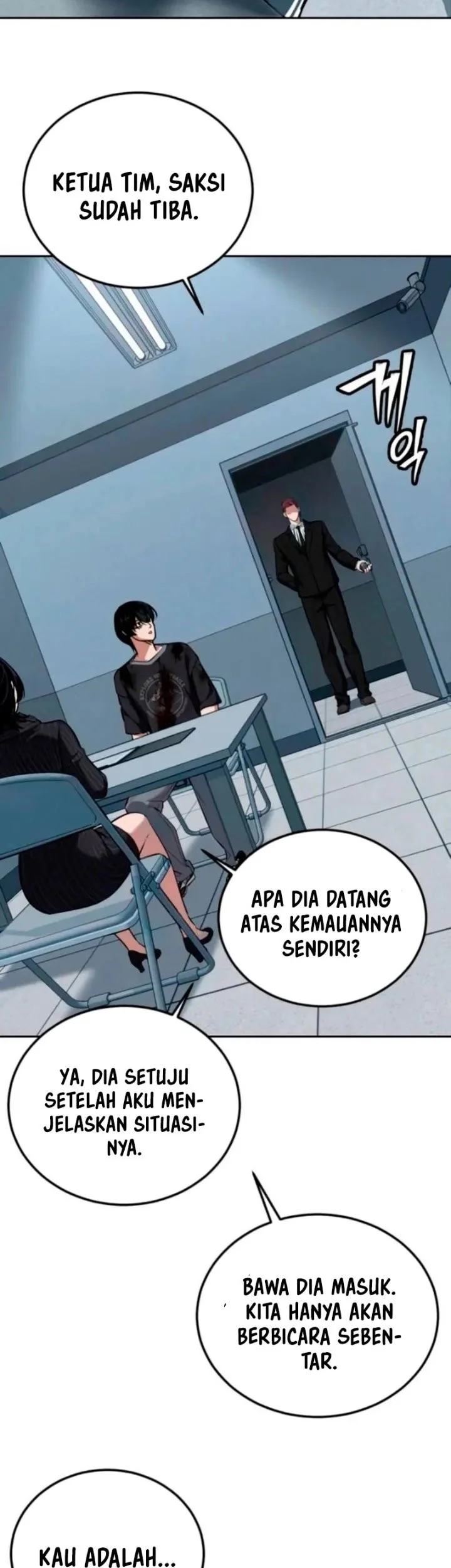 Resurrection Boy Chapter 14 - halaman 50