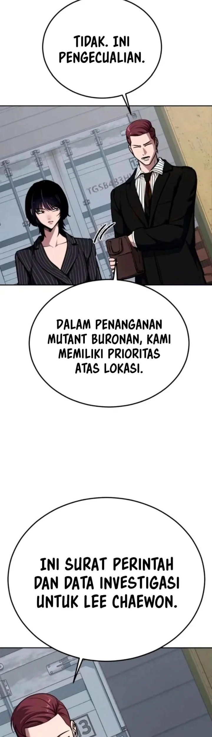 Resurrection Boy Chapter 14 - halaman 8