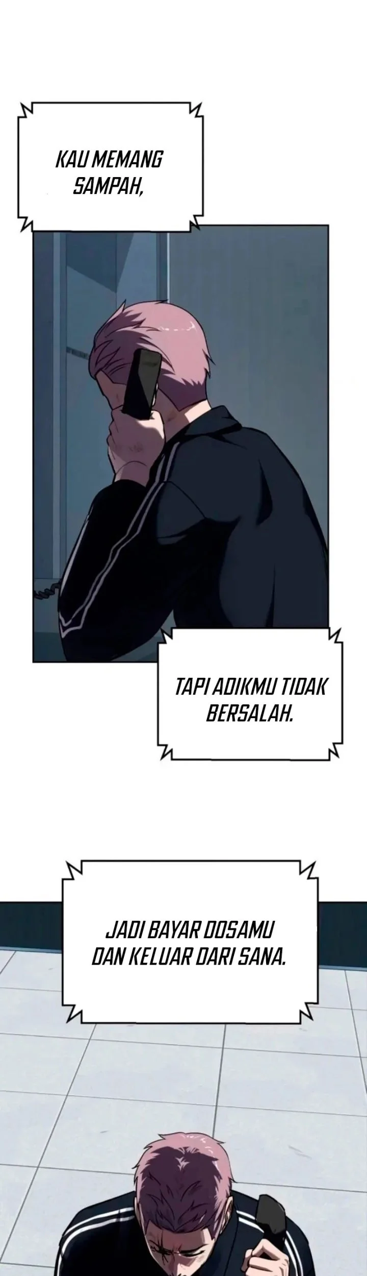 Resurrection Boy Chapter 14 - halaman 91