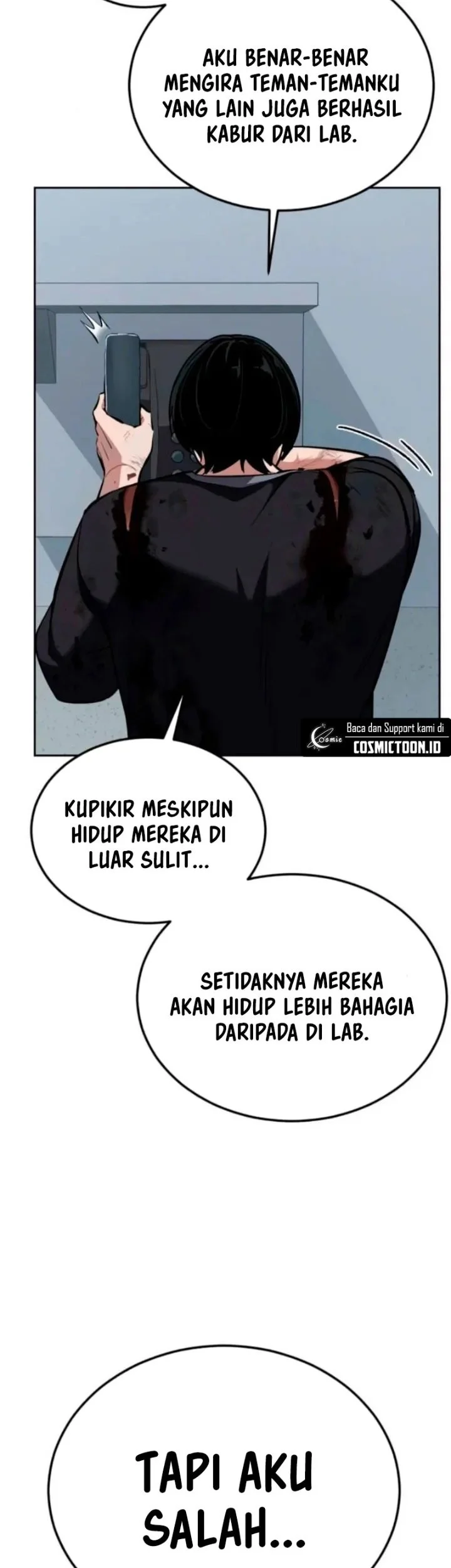 Resurrection Boy Chapter 14 - halaman 97