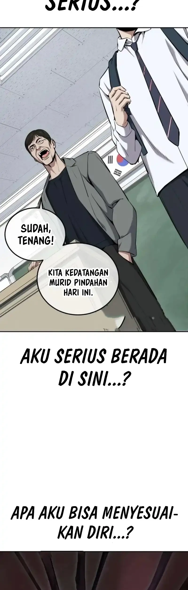 Resurrection Boy Chapter 15 - halaman 104
